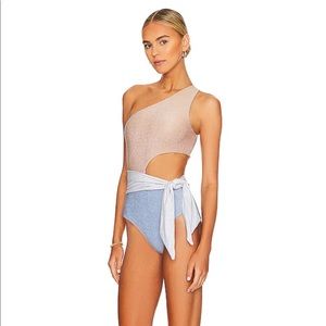 NWT beach riot Carlie one piece swimsuit